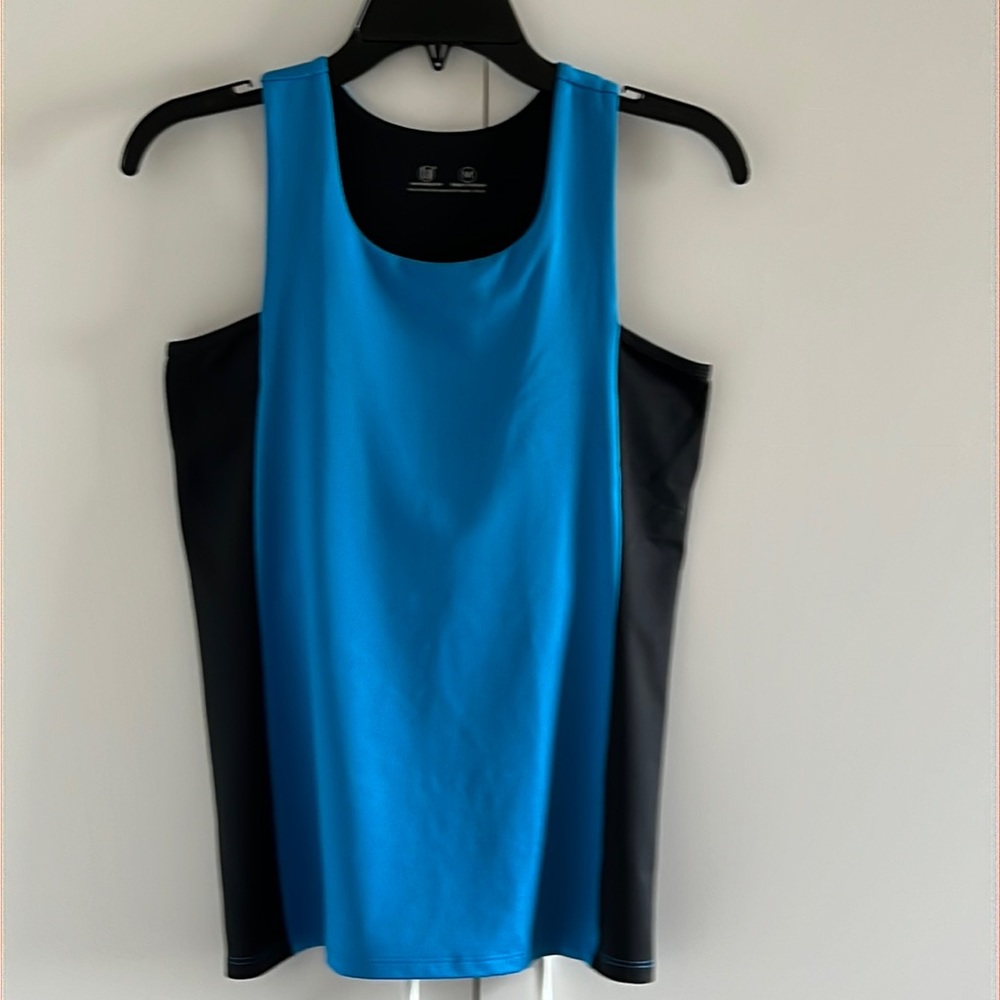 Brand: Be Up Freedom tank size M. color blue/black